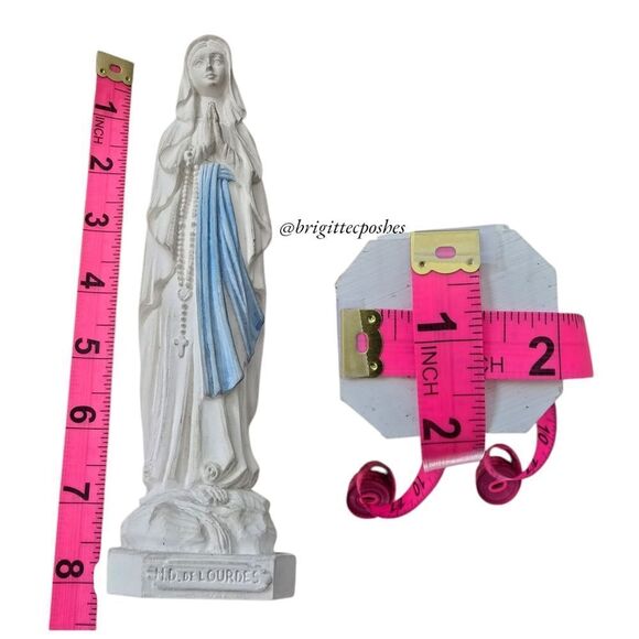OUR LADY OF LOURDES with Blue Sash - Picture 7 of 7